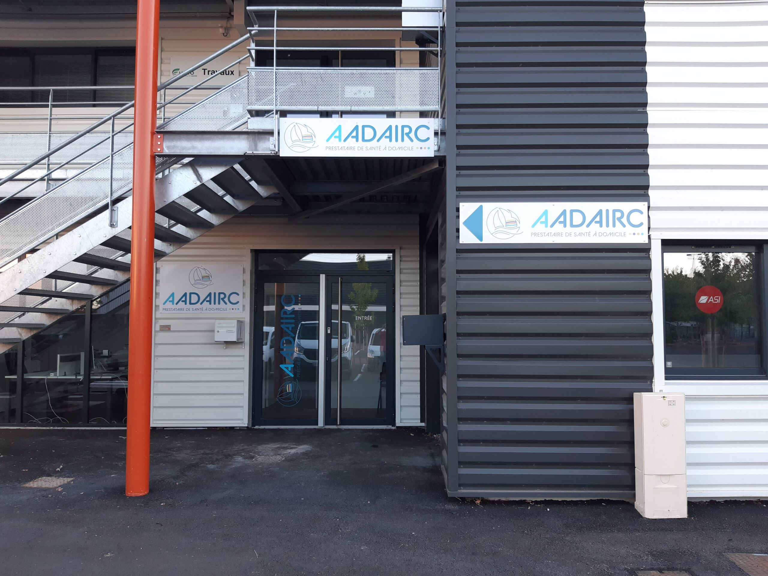 NOUVELLE AGENCE ADAIRC A NIORT