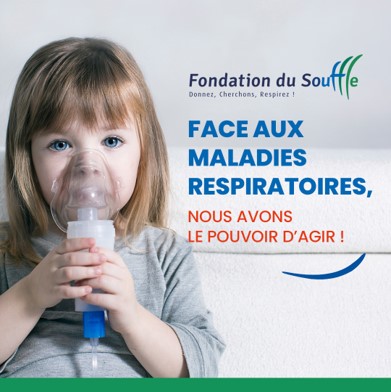 FACE AUX MALADIES RESPIRATOIRES,  NOUS AVONS LE POUVOIR D’AGIR
